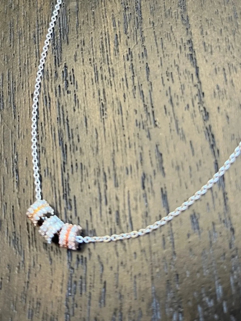 On Palette Silver Multicolor Crystal Circle Necklace